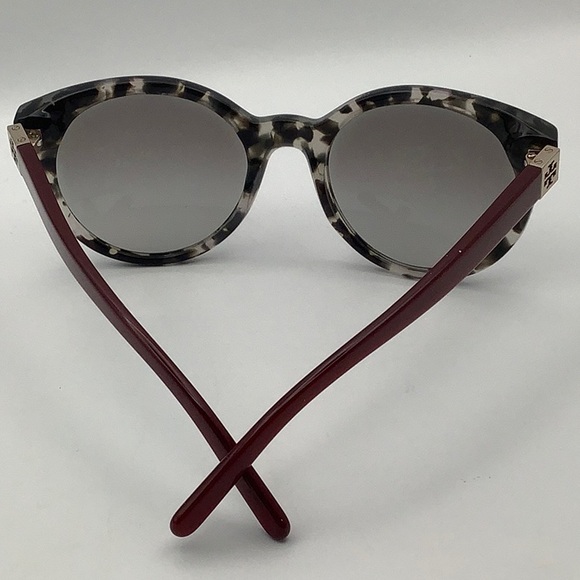 😎Tory Burch😎 Round Cat Eye Tortoise Sunglasses TY 7079 - Picture 5 of 16